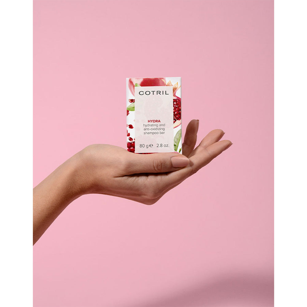 Cotril Hydra Shampoo Bar 80gr - shampoo solido idratante antiossidante