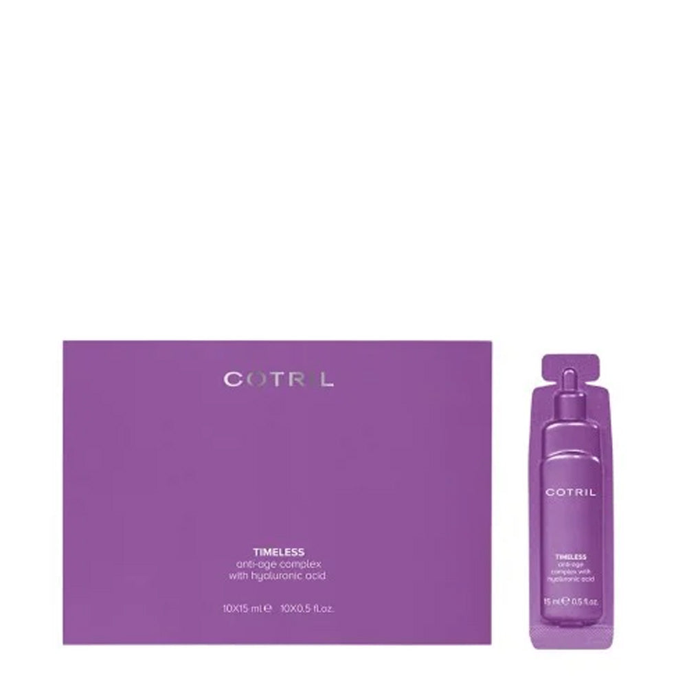 Cotril Timeless Complex 10x15ml - trattamento intensivo anti-age