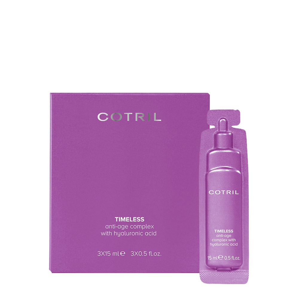 Cotril Timeless Complex 3x15ml - trattamento intensivo anti-age