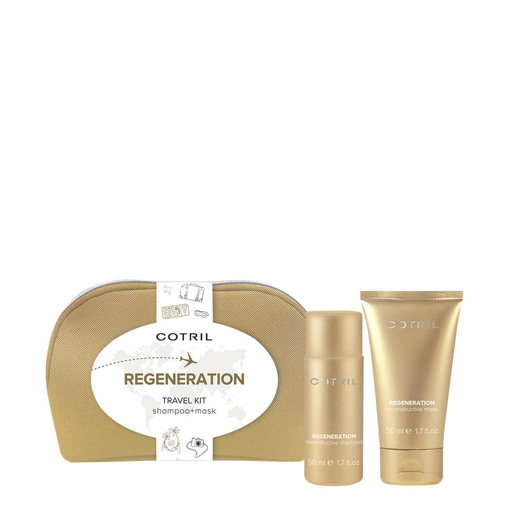 Cotril Regeneration Pochette Travel Kit Shampoo 50ml + Mask 50ml