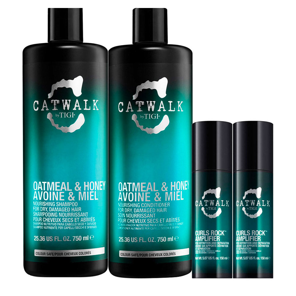 Tigi Catwalk Oatmeal & Honey Kit