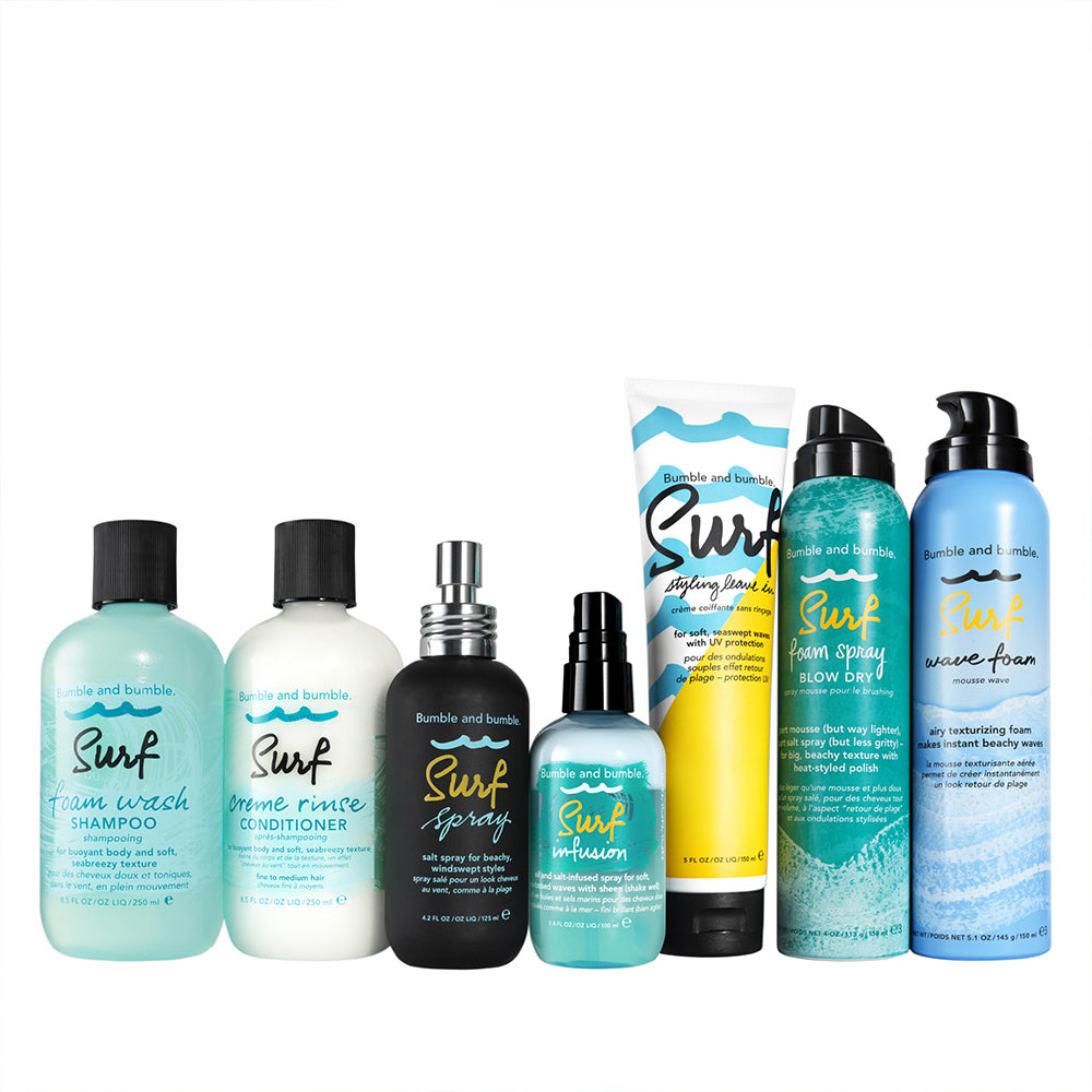 Bumble and bumble. Surf Wave Foam 150ml - schiuma ai sali marini
