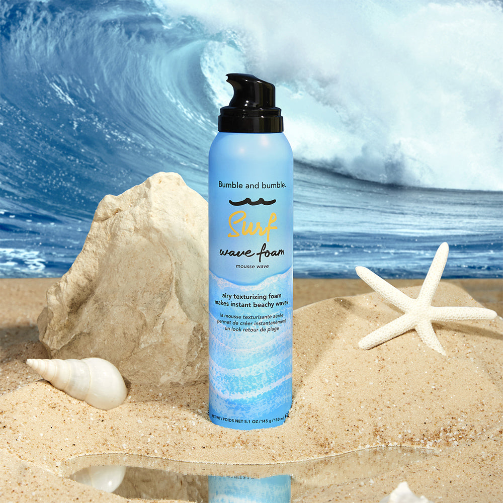 Bumble and bumble. Surf Wave Foam 150ml - schiuma ai sali marini