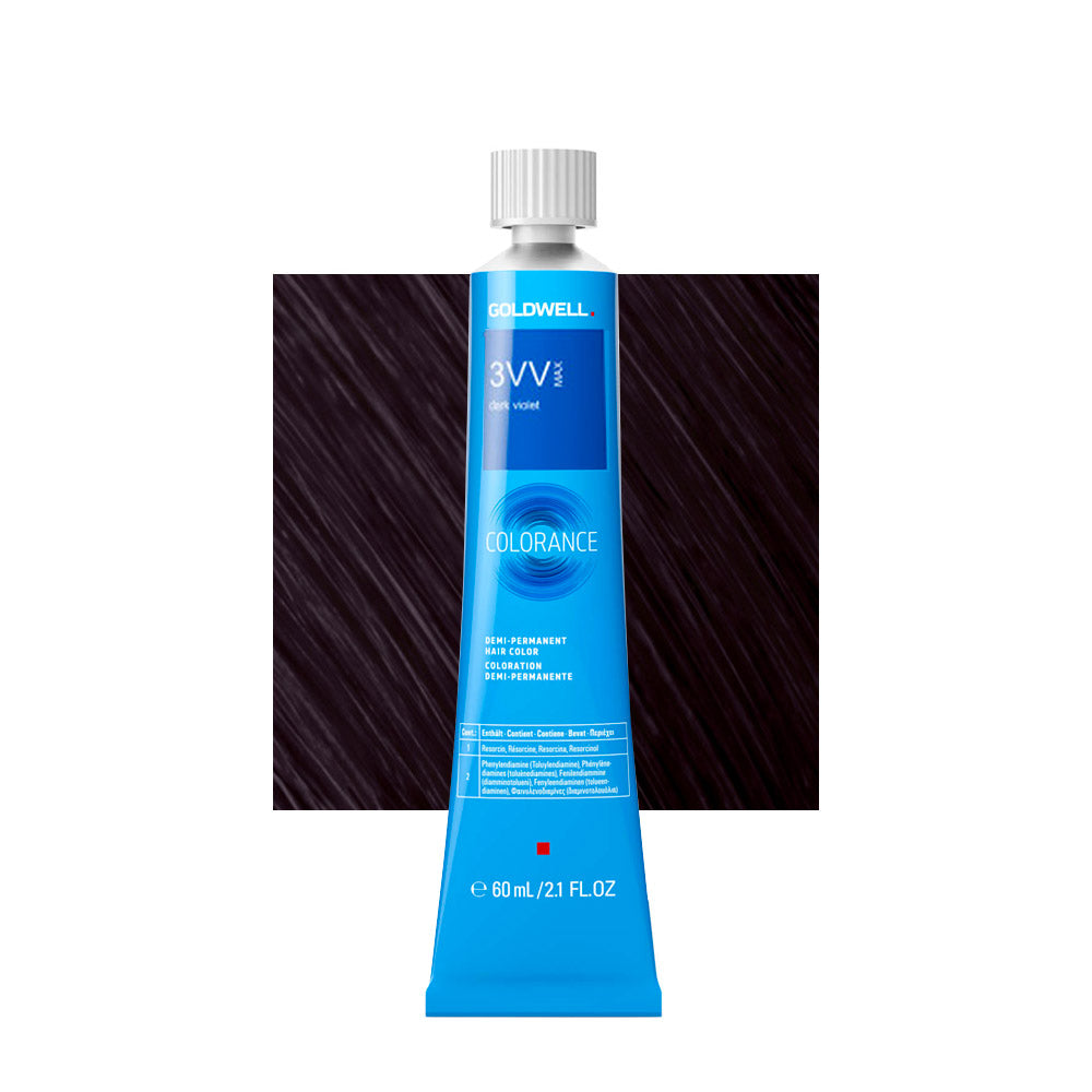 3VV MAX Violetto scuro Goldwell Colorance Cool reds tb 60ml