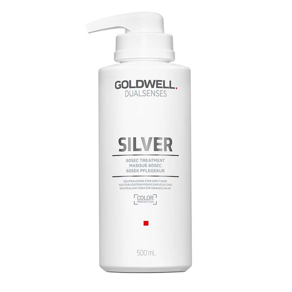 Goldwell Dualsenses Silver 60s Treatment  500ml - trattamento