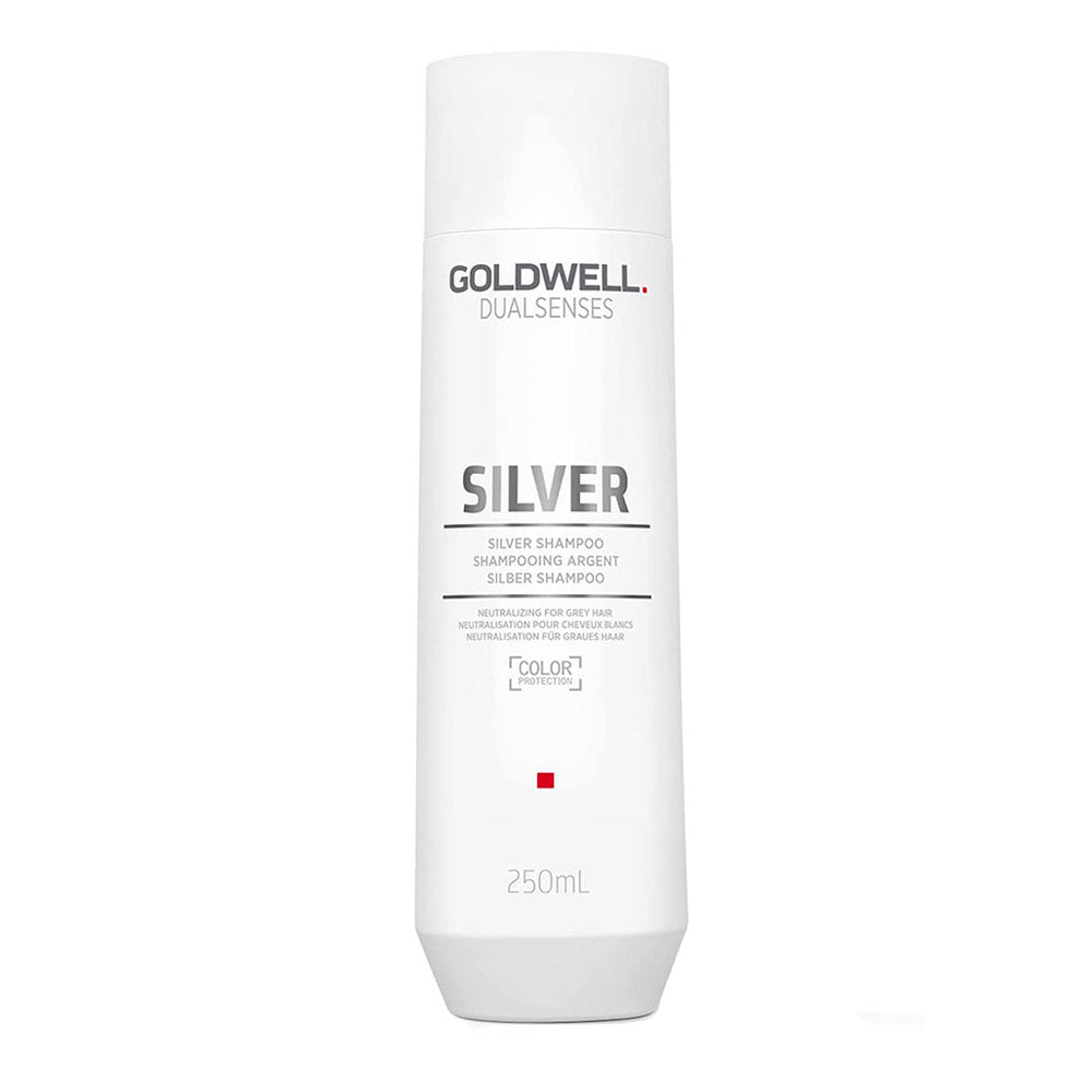 Goldwell Dualsenses Silver Shampoo 250ml - shampoo capelli grigi e biondi freddi