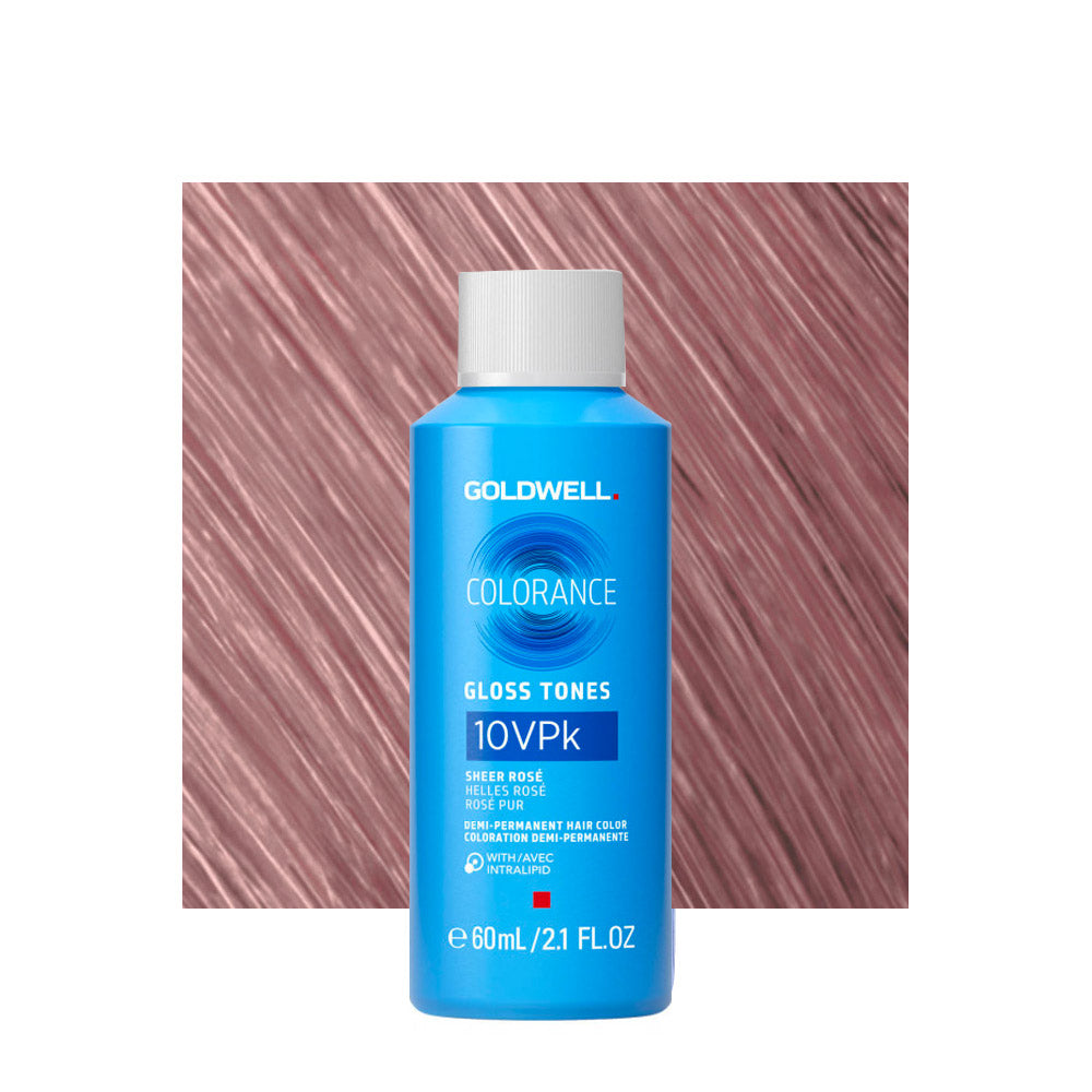 10VPk Goldwell Colorance Gloss Tones 60ml - colorazione demi-permanente