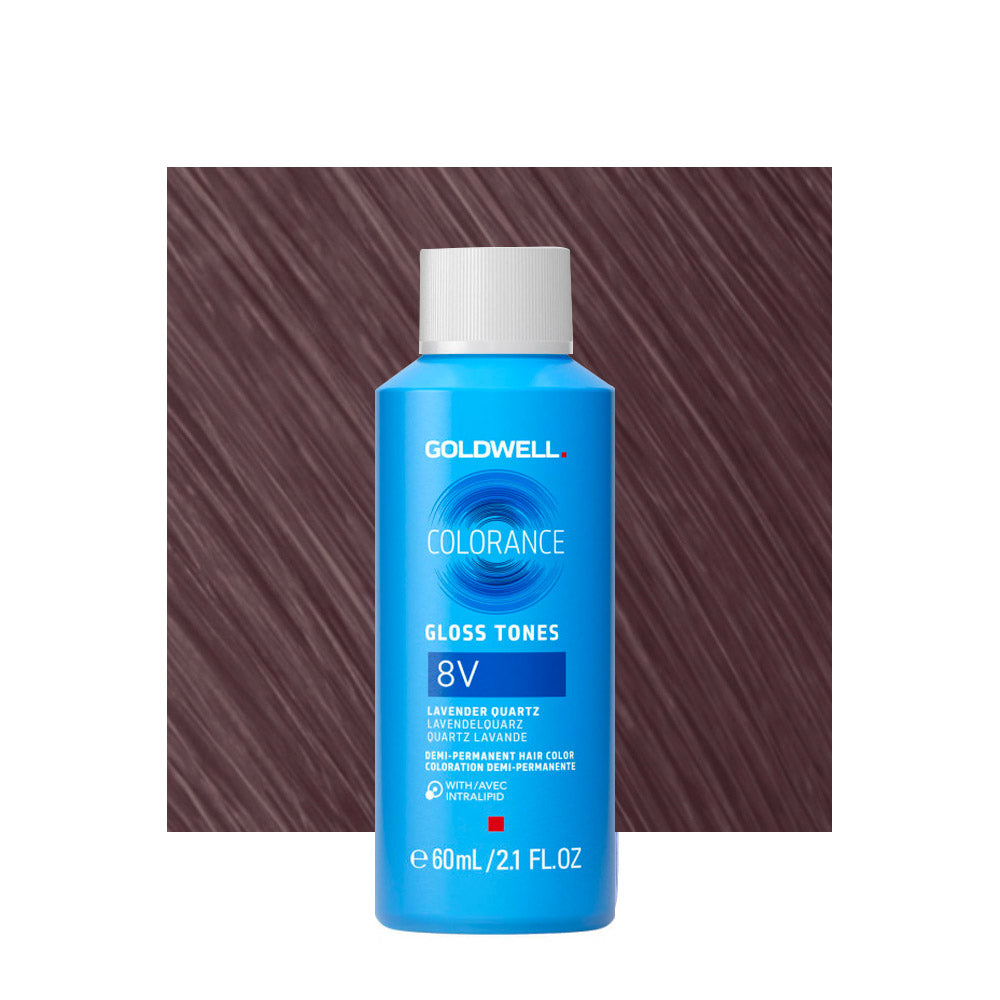 8V Goldwell Colorance Gloss Tones Cool Blonde Lavander Quartz 60ml
