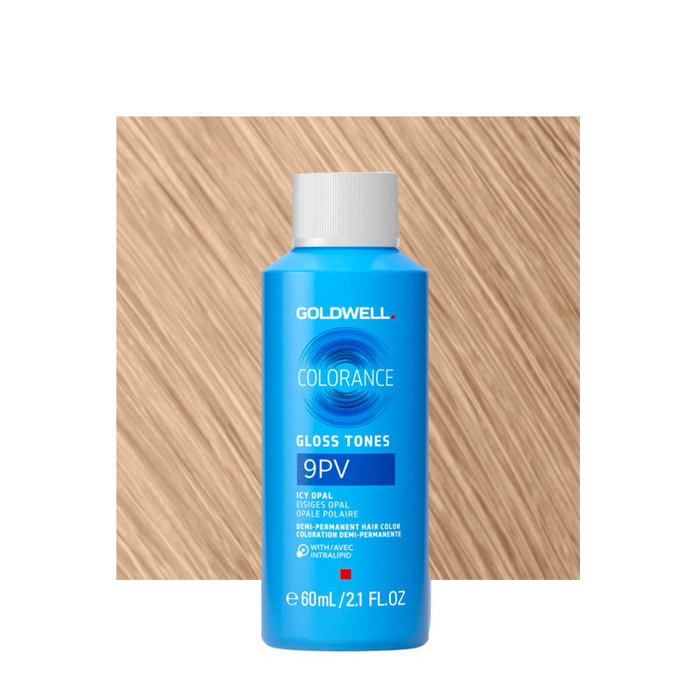 9PV Goldwell Colorance Gloss Tones Cool Blonde Icy Opal 60ml