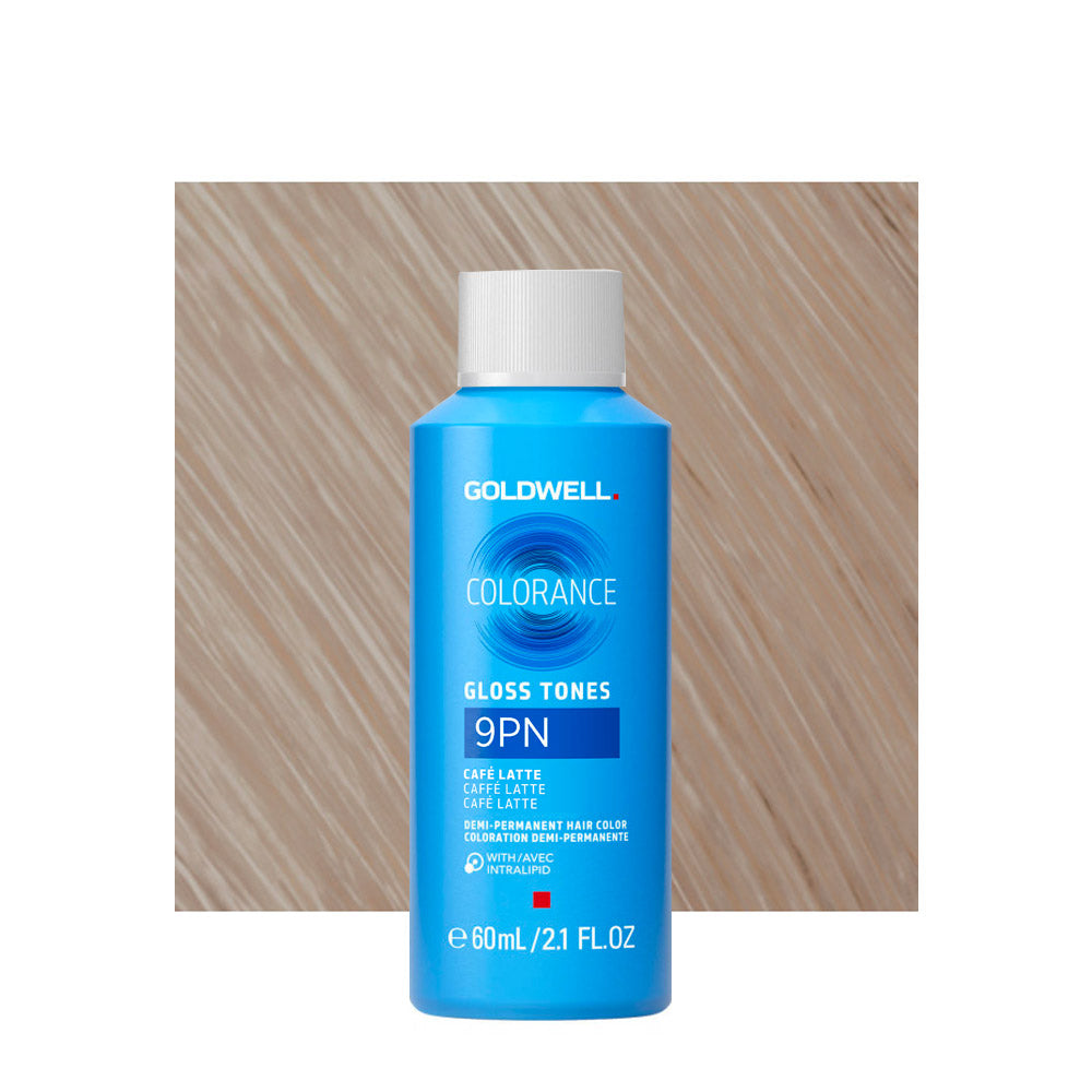9PN Goldwell Colorance Gloss Tones Cool Blonde Cafè Latte 60ml - colorazione dem