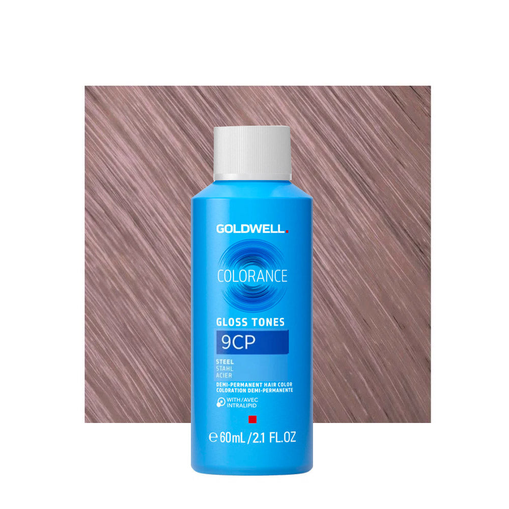 9CP Goldwell Colorance Gloss Tones 60ml - colorazione demi-permanente