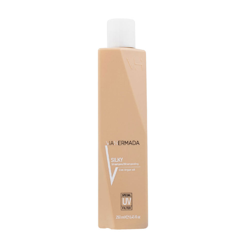 VIAHERMADA Silky Shampoo 250ml - shampoo con olio di argan