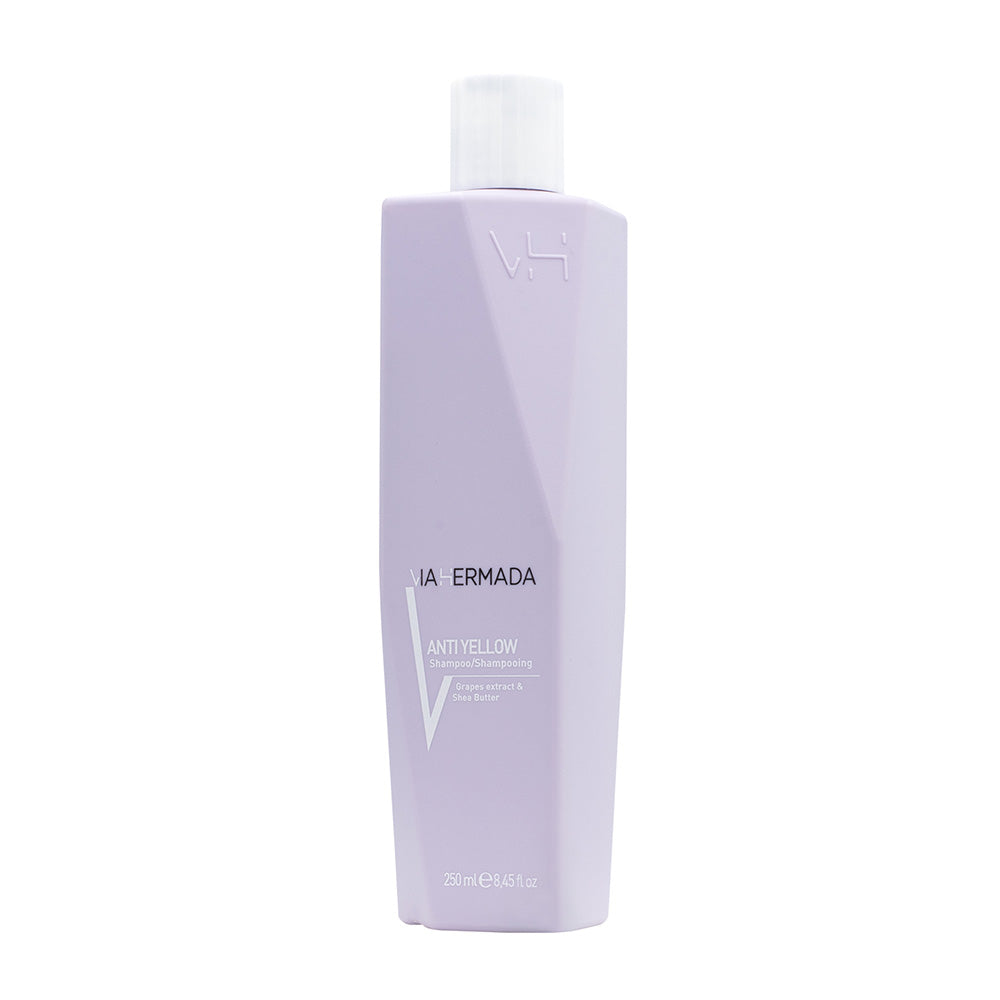 VIAHERMADA Anti-Yellow Shampoo 250ml - shampoo antigiallo