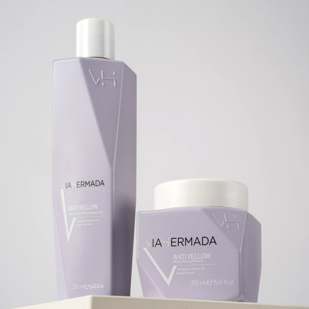 VIAHERMADA Anti- Yellow Mask 250ml - maschera anti giallo