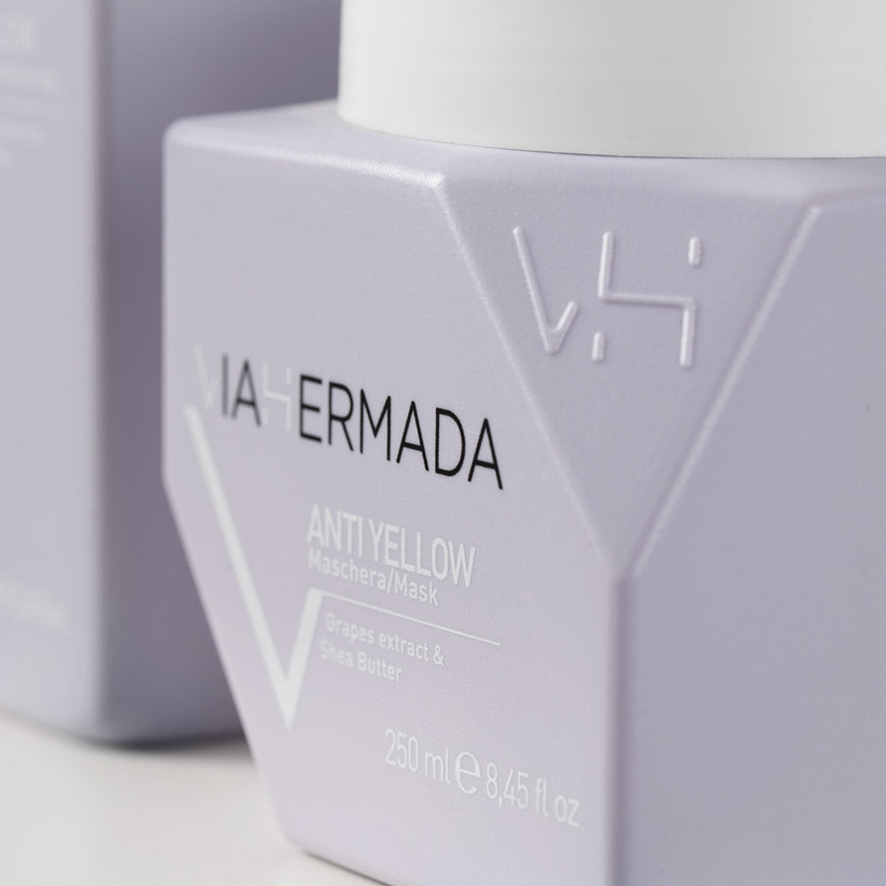 VIAHERMADA Anti- Yellow Mask 250ml - maschera anti giallo