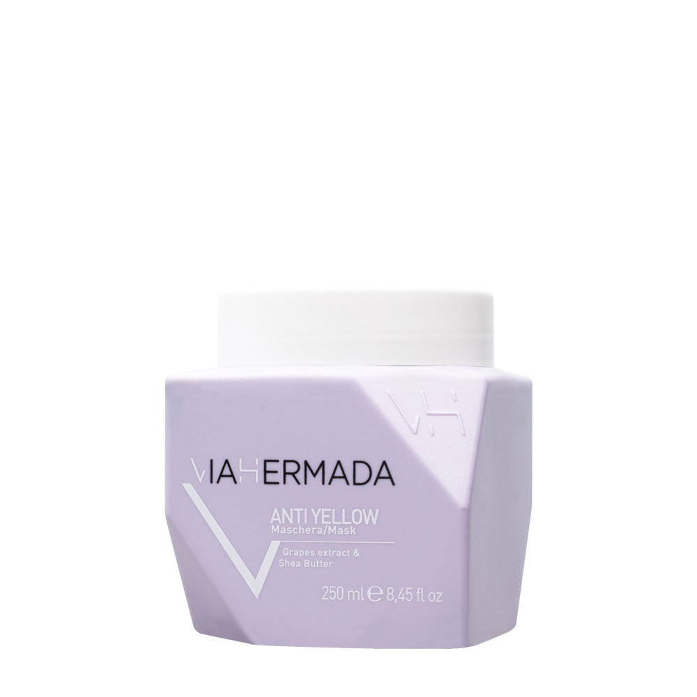VIAHERMADA Anti- Yellow Mask 250ml - maschera anti giallo