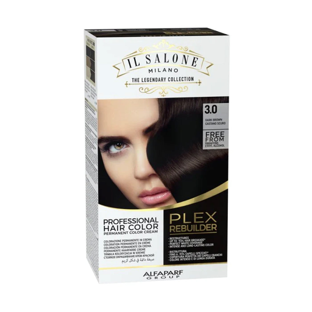 Alfaparf Milano Il Salone Plex Rebuilder Color Kit 3.0 Castano Scuro
