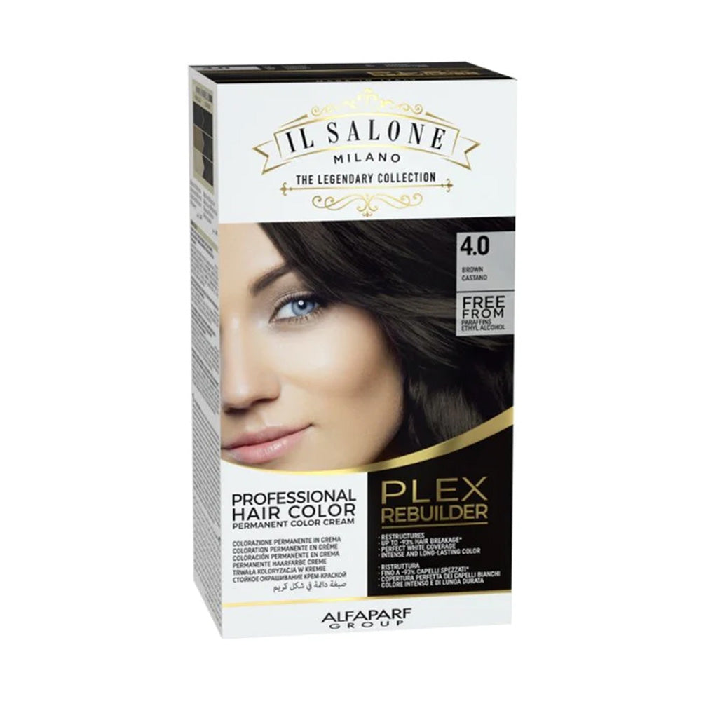 Alfaparf Milano Il Salone Plex Rebuilder Color Kit 4.0 Castano