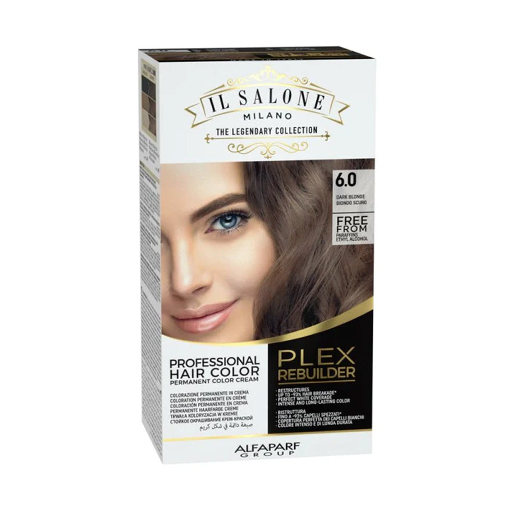Alfaparf Milano Il Salone Plex Rebuilder Color Kit 6.0 Biondo Scuro