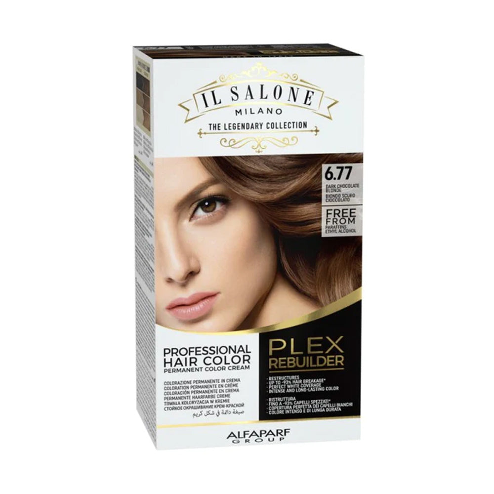 Alfaparf Milano Il Salone Plex Rebuilder Color Kit 6.77 Biondo Scuro Cioccolato