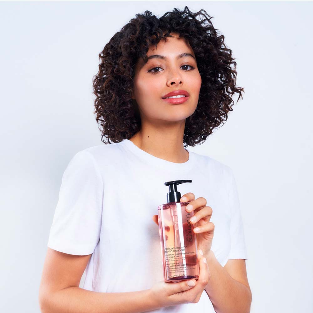 Shu Uemura Deep Cleansers Delicate Comfort Shampoo 400 ml