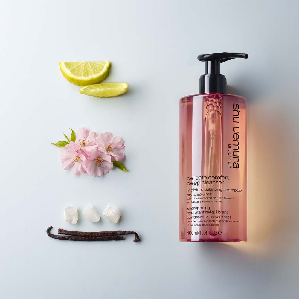 Shu Uemura Deep Cleansers Delicate Comfort Shampoo 400 ml