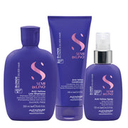 Alfaparf Milano Semi di Lino Blonde Anti Yellow Kit