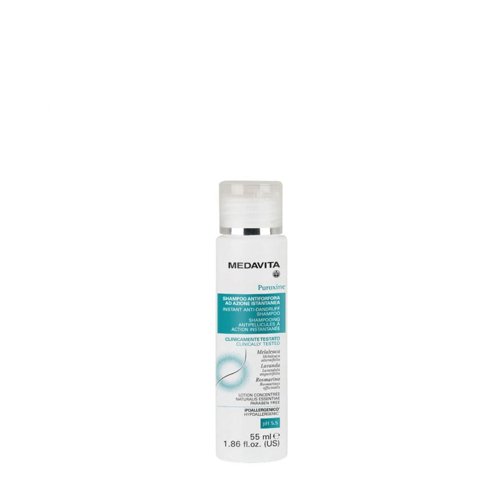 Medavita Cute Puroxine Instant Anti-Dandruff Shampoo 55ml