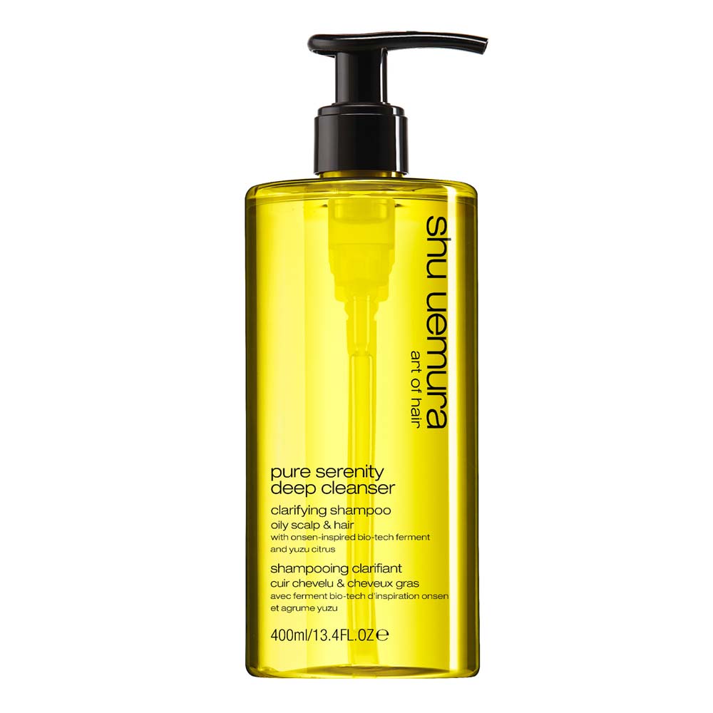 Shu Umeura Deep Cleansers Pure Serenity Shampoo 400ml