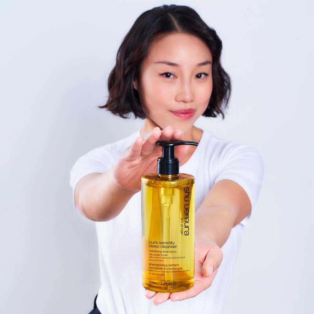 Shu Umeura Deep Cleansers Pure Serenity Shampoo 400ml