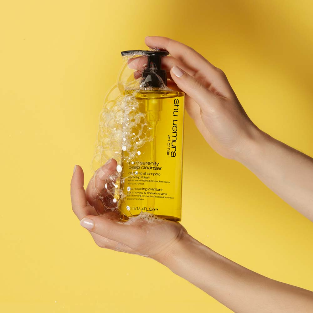 Shu Umeura Deep Cleansers Pure Serenity Shampoo 400ml