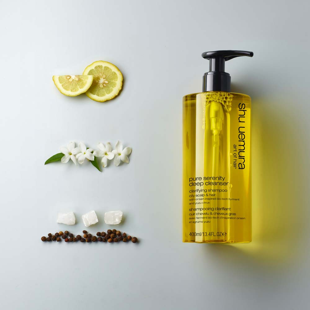 Shu Umeura Deep Cleansers Pure Serenity Shampoo 400ml