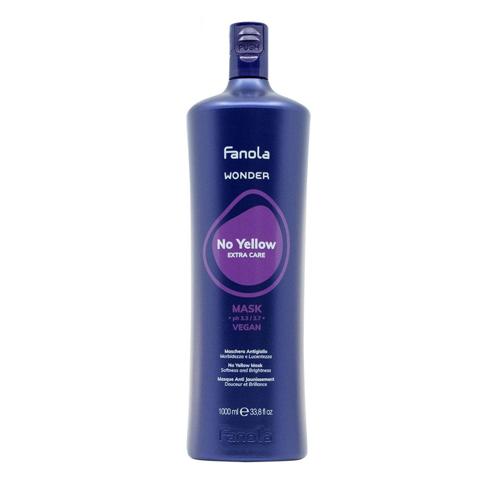 Fanola Wonder No Yellow Extra Care Mask 1000ml