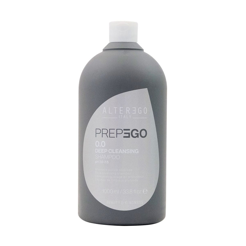 Alterego Shapego PrepEgo 0.0 Deep Cleansing Shampoo 1000ml - shampoo