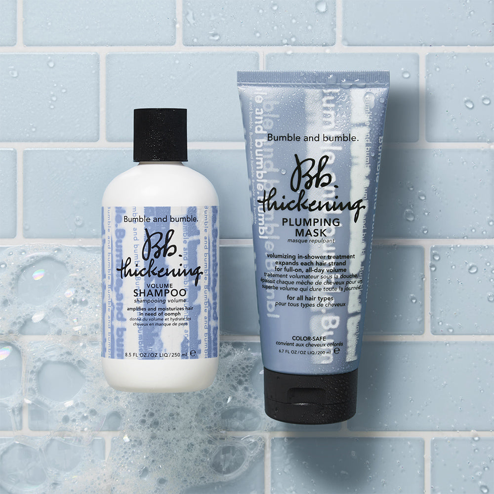 Bumble and bumble. Bb. Thickening Plumping Mask 200ml - maschera rimpolpante