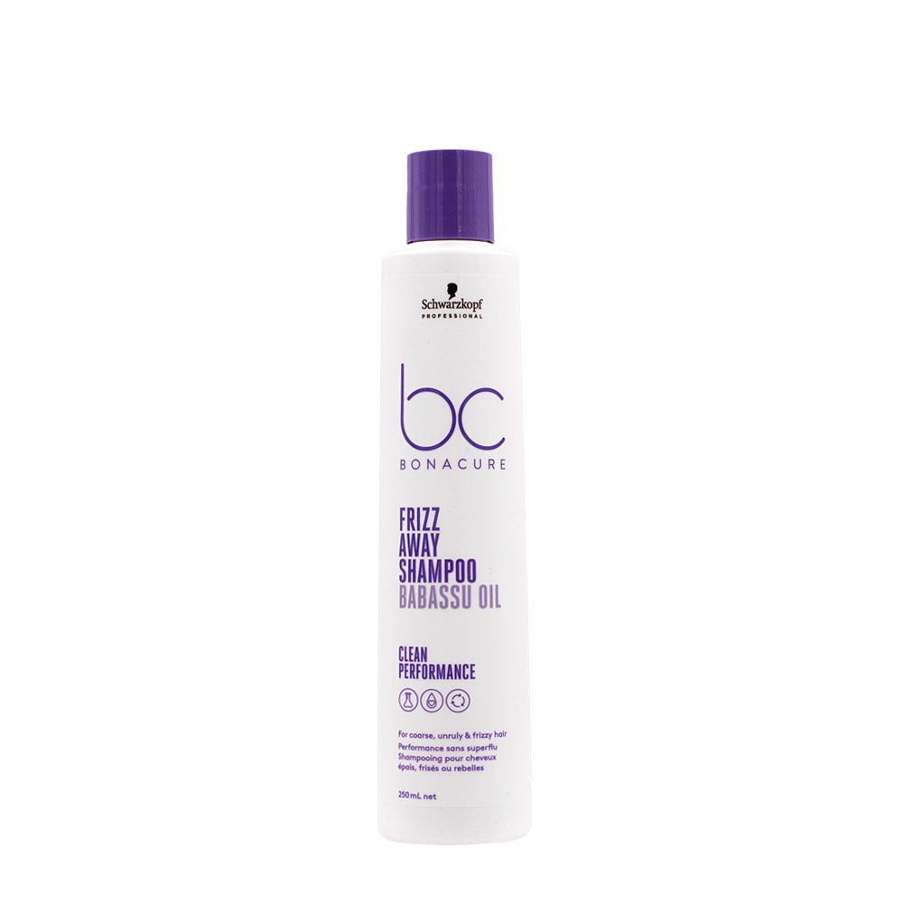 Schwarzkopf BC Bonacure Frizz Away Shampoo 250ml - shampoo anticrespo