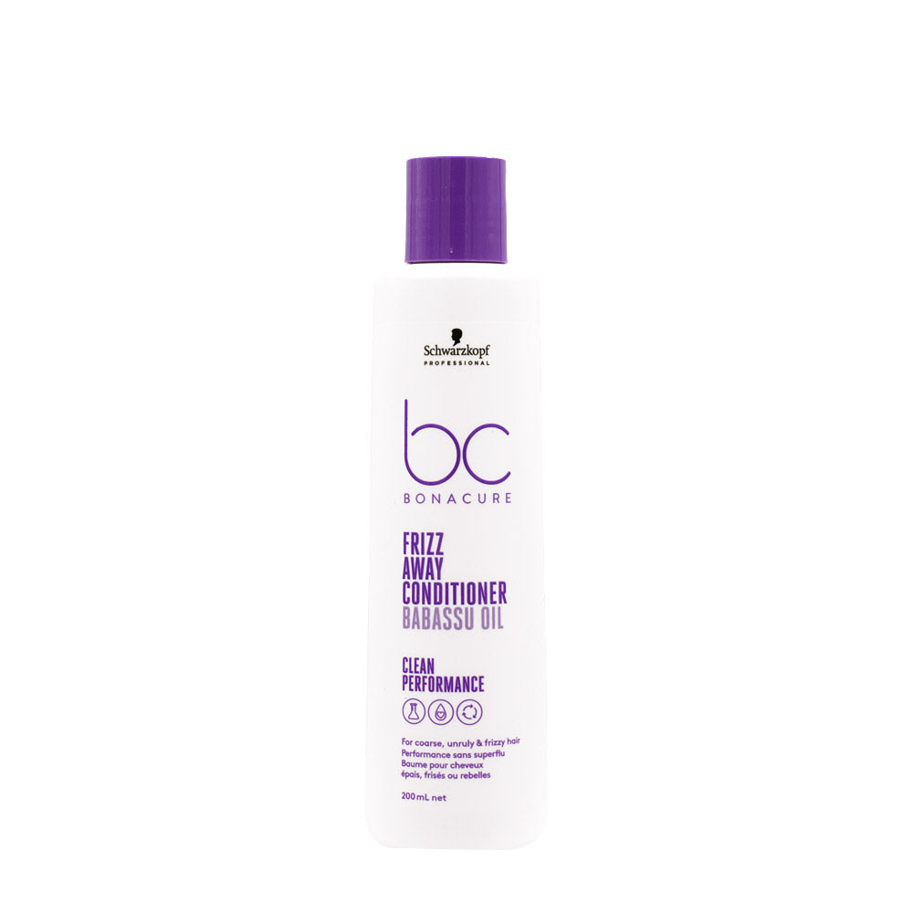 Schwarzkopf BC Bonacure Frizz Away Conditioner 200ml - balsamo anticrespo