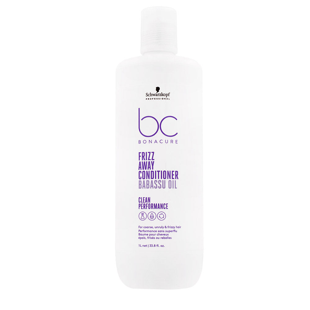 Schwarzkopf BC Bonacure Frizz Away Conditioner 1000ml - balsamo anticrespo
