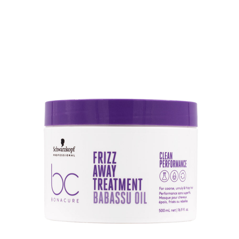Schwarzkopf BC Bonacure Frizz Away Treatment 500ml - trattamento anticrespo