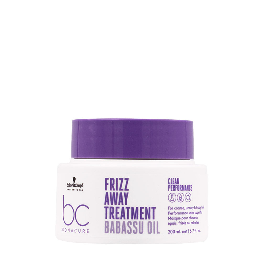 Schwarzkopf BC Bonacure Frizz Away Treatment 200ml - trattamento anticrespo