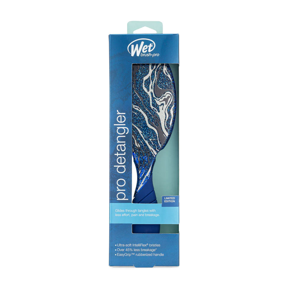 WetBrush Pro Detangler Mineral Sparkle Midnight - spazzola scioglinodi