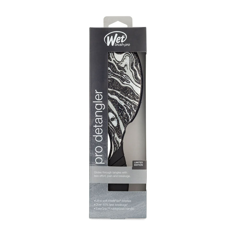 WetBrush Pro Detangler Mineral Sparkle Charcoal - spazzola scioglinodi