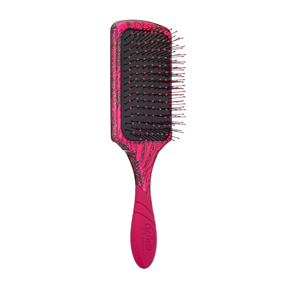 WetBrush Pro Paddle Detangler Mineral Sparkle Wine - spazzola per doccia