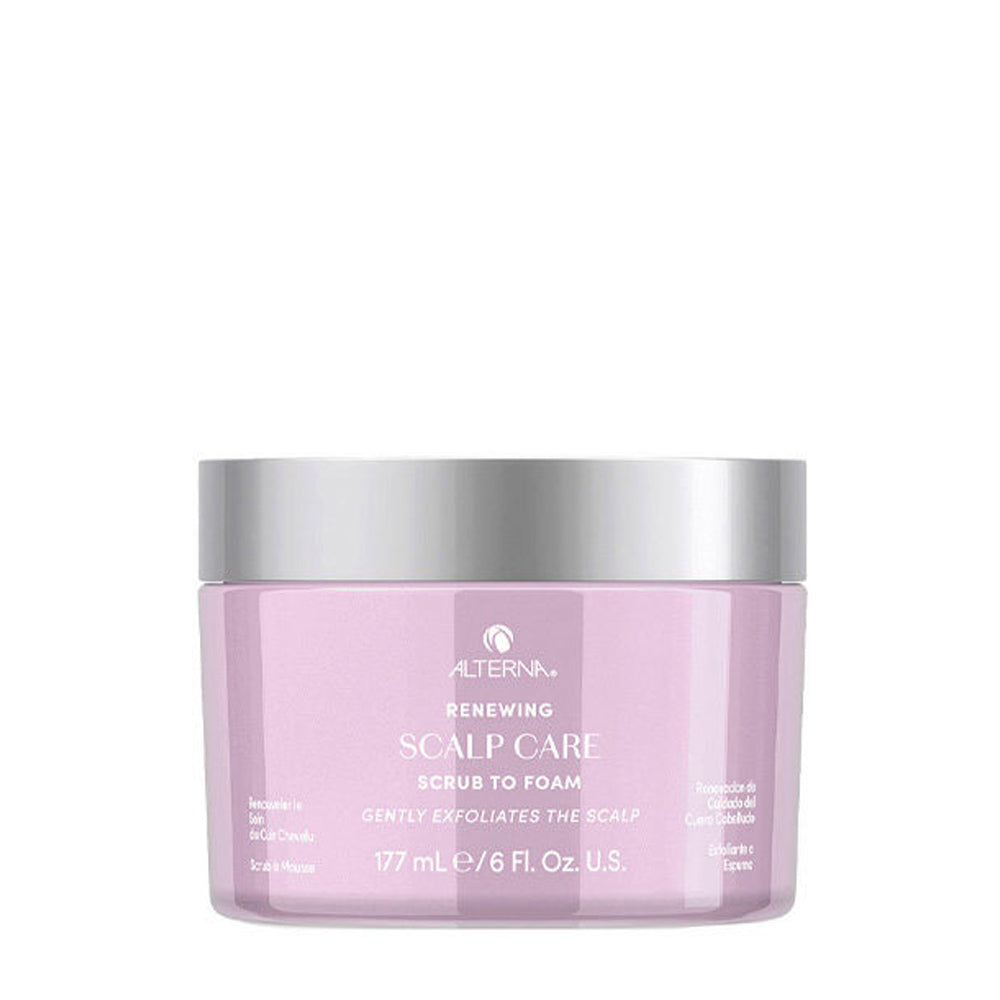 Alterna Renewing Scalp Care Scrub To Foam 177ml - shampoo esfoliante