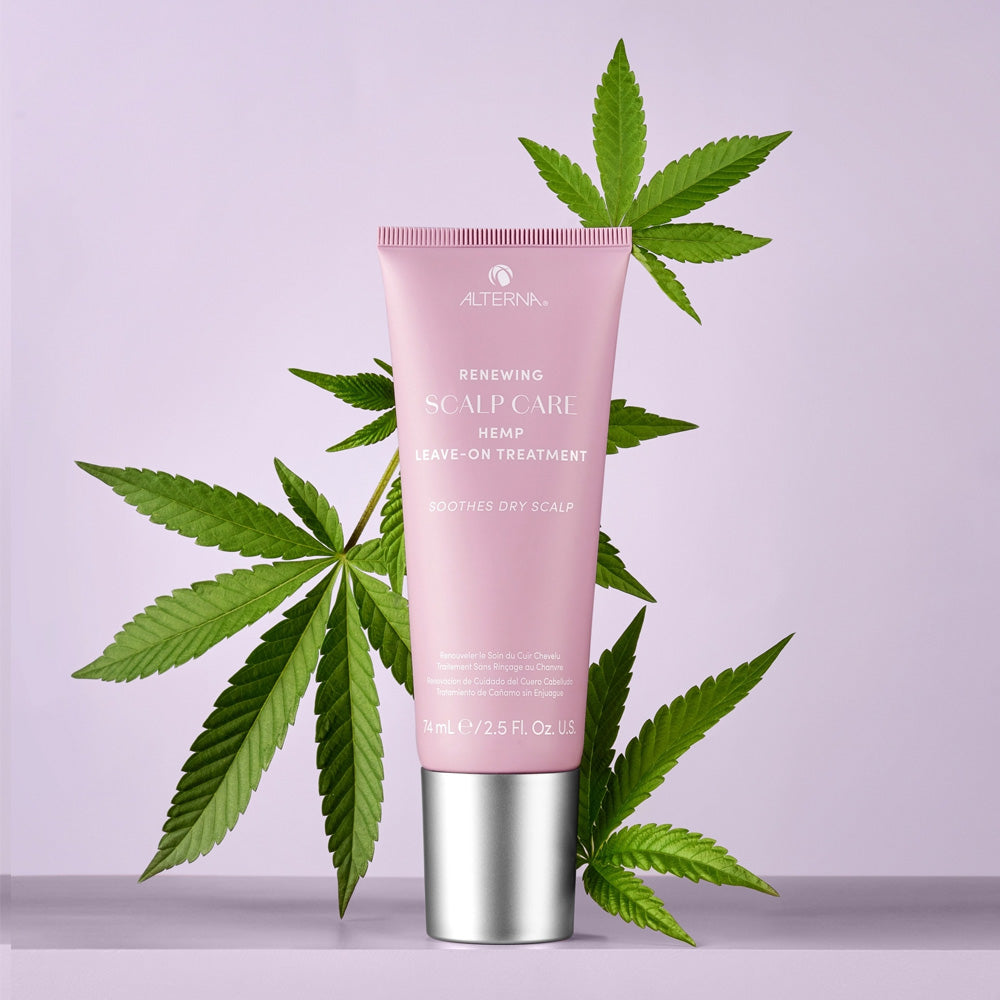 Alterna Renewing Scalp Care Hemp Leave-on Treatment 74ml