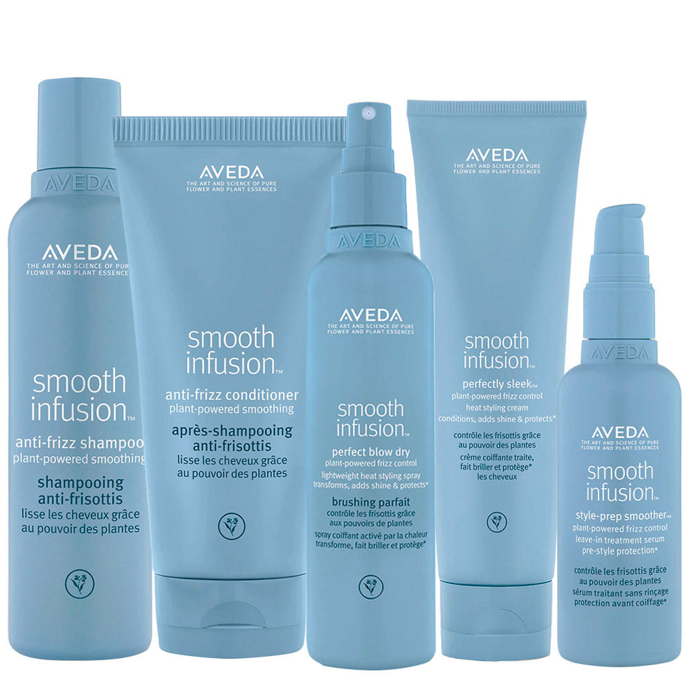 Aveda Smooth Infusion Set Completo Anticrespo