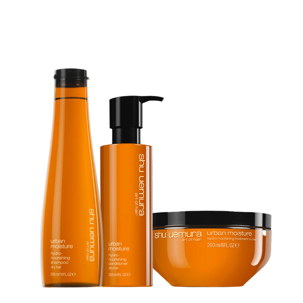 Shu Uemura Urban Moisture Hydro-Nourishing Kit