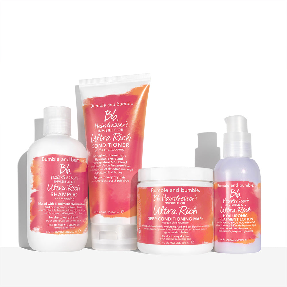 Bumble and bumble. Bb. Invisible Oil Ultra Rich Deep Conditioning Mask 220ml