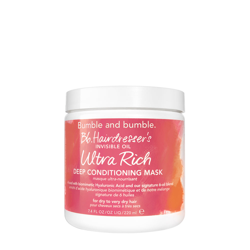 Bumble and bumble. Bb. Invisible Oil Ultra Rich Deep Conditioning Mask 220ml