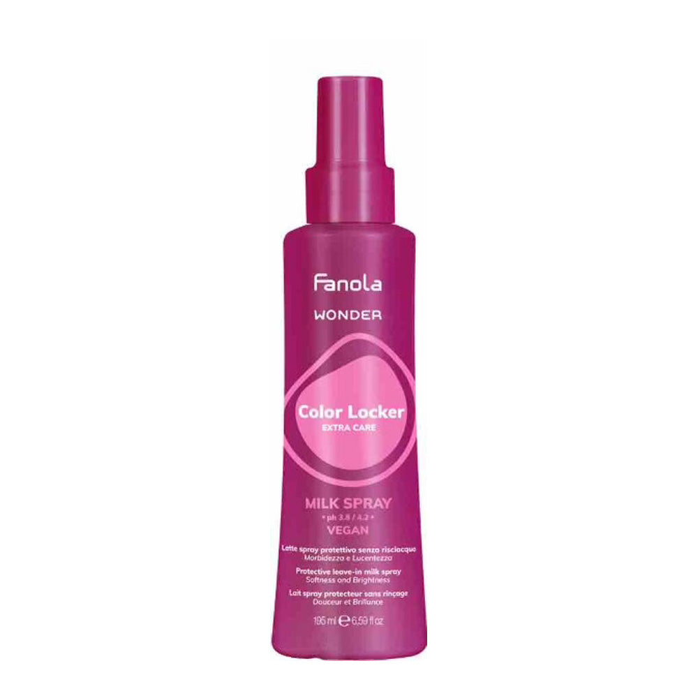 Fanola Wonder Color Locker Milk Spray 195ml - latte spray protettivo